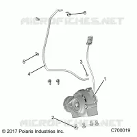 DRIVE TRAIN, FRONT GEARCASE MOUNTING