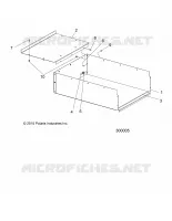 BETT, RECESSED, OPEN