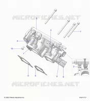 ENGINE, DROSSELKLAPPENGEHÃ„USE
