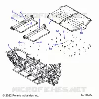 CHASSIS, RAHMEN 