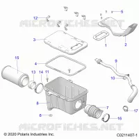 ENGINE, LUFTEINLASS SYSTEM