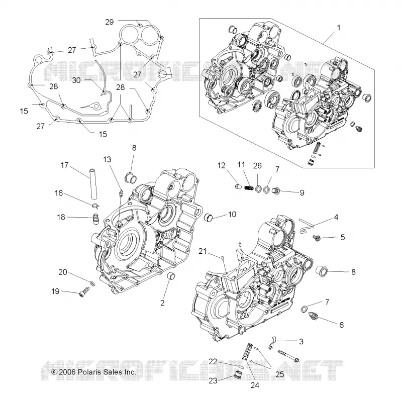 CRANKCASE