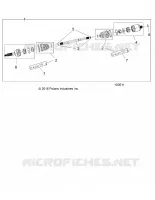 ANTRIEB, REAR HALF SHAFT