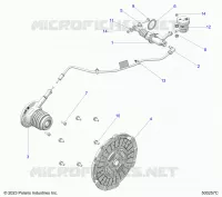 ANTRIEB, CLUTCH MANUAL- T24AAPGD (500257C)