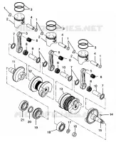 KOLBEN   KURBELWELLE ULTRA SKS 0960578, EUROPEAN ULTRA SKS E960578, AND UL (4931683168C012)