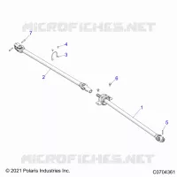 ANTRIEB, PROP SHAFT