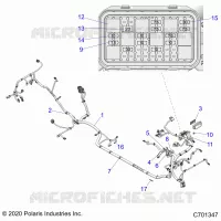 ELEKTRIC, WIRE HARNESS