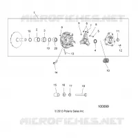 ANTRIEB, PRIMARY CLUTCH