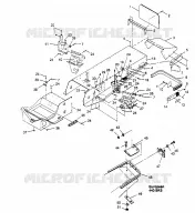 TUNNEL ASSEMBLY 440 0952760, 440 SKS 0952560,  AND EUROPEAN 440 SKS E952560 (4929032903A006)