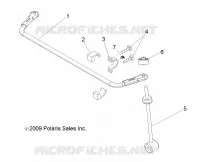 HINTERRADAUFHÄNGUNG STABILIZER BAR