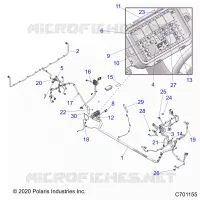 ELEKTRIC, WIRE HARNESS
