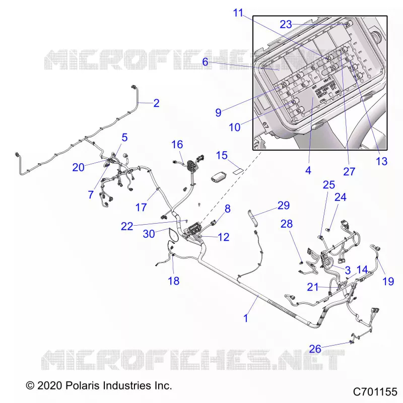 ELEKTRIC, WIRE HARNESS