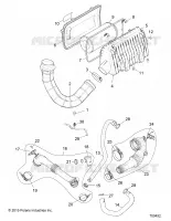 ENGINE, LUFTEINLASS SYSTEM