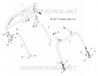 CHASSIS, CAB RAHMEN AND SIDE BARS