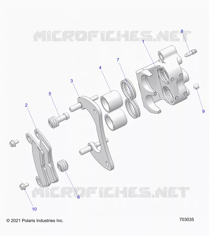 BRAKES, BREMSZANGE HINTEN