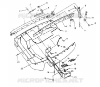 NOSEPAN ASSEMBLY XLT 0950756, XLT SKS 0950556,  XLT SKS EURO E950556   XLT (4928842884A010)