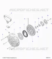 ENGINE, RÃŒCKZUG STARTER