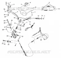 LENKUNG SL 780 B974088 and Intl. SL 780 I974088 (4940924092A013)