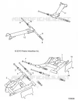 HINTERRADAUFHÃ„NGUNG CONTROL ARMS