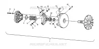 Antriebskupplung ASSEMBLY 2x4 400L W947540 (4926752675B010)