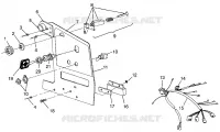 KONSOLE WIDETRAK LX 0972065 and EUROPEAN WIDETRAK LX E972065 (4938223822A013)