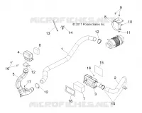 MOTOR, LUFTEINLASS