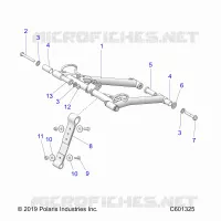 SUSPENSION, FRONT DREHMOMENTARM