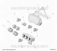 ELEKTRIC, DASH INSTRUMENTS AND CONTROLS