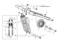 HINTER Drehmomentarm (M-10)