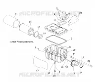 MOTOR, LUFTEINLASS SYSTEM
