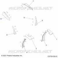FENDER FLAIRS