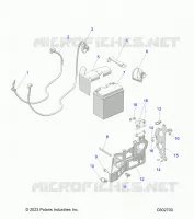 ELEKTRIC, E.S. BATTERY/BOX AND CABLES