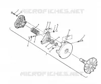 ANTRIEBSKUPPLUNG ASSEMBLY (4916331633023A)