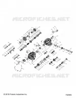 DRIVE TRAIN, MAIN GEARCASE INTERNALS