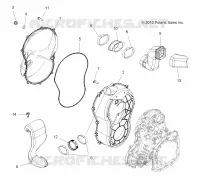 CLUTCH COVER
