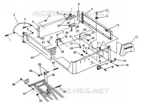HINTER BED MOUNTING 6X6 400L