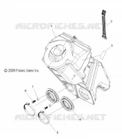 MOTOR, LUFTEINLASS SYSTEM