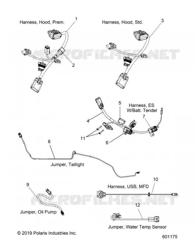 ELEKTRIC, JUMPERS/WIRE HARNESS