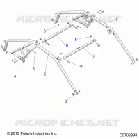 CHASSIS, KABINE