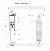 FRONT TRACK SCHOCK (7043388)