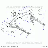 HINTERRADAUFHÃ„NGUNG CONTROL ARMS