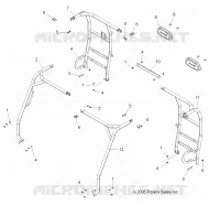 CHASSIS, CAB RAHMEN