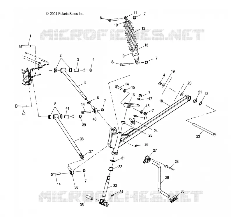 FRONT SUSPENSION