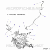 ANTRIEB, MAIN GEARCASE MOUNTING