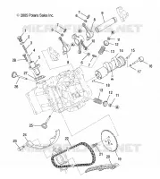 NOCKENWELLE   VALVES