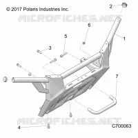 FRONTSTOSSSTANGE