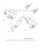 CHASSIS, CLUTCH GUARD AND FUßSTÜTZES