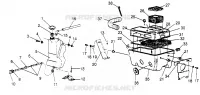 ÖLTANK/LUFTFILTERKASTEN  440 XCR SP 0961760 (4931583158C003)