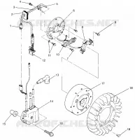 MAGNETO SPORT 0960443, SPORT TOURING 0960243 AND EUROPEAN SPORT TOURING E96 (4932223222D003)