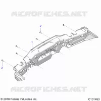 KAROSSERIE HINTEN BUMPER